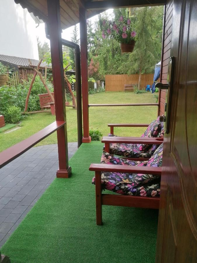 Domek Pod Sosnami D Krasnobród Zewnętrze zdjęcie