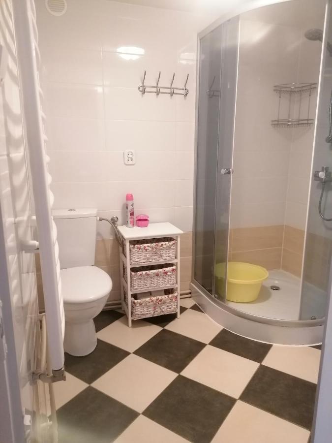 Domek Pod Sosnami D Krasnobród Zewnętrze zdjęcie