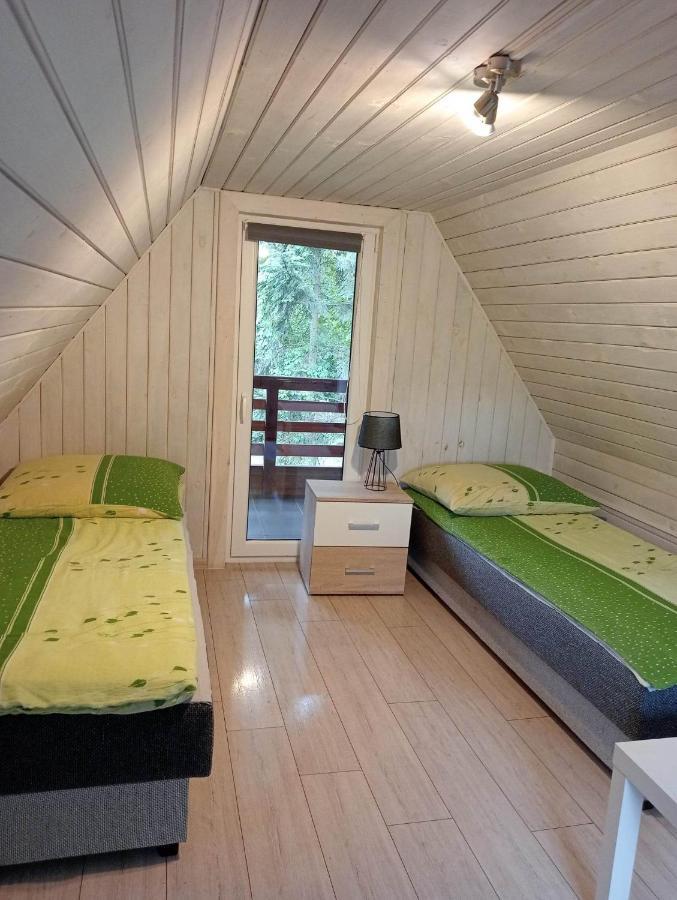 Domek Pod Sosnami D Krasnobród Zewnętrze zdjęcie